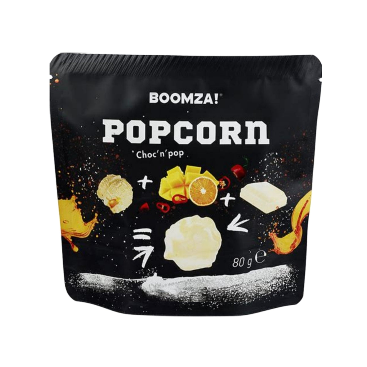 Boomza popcorn