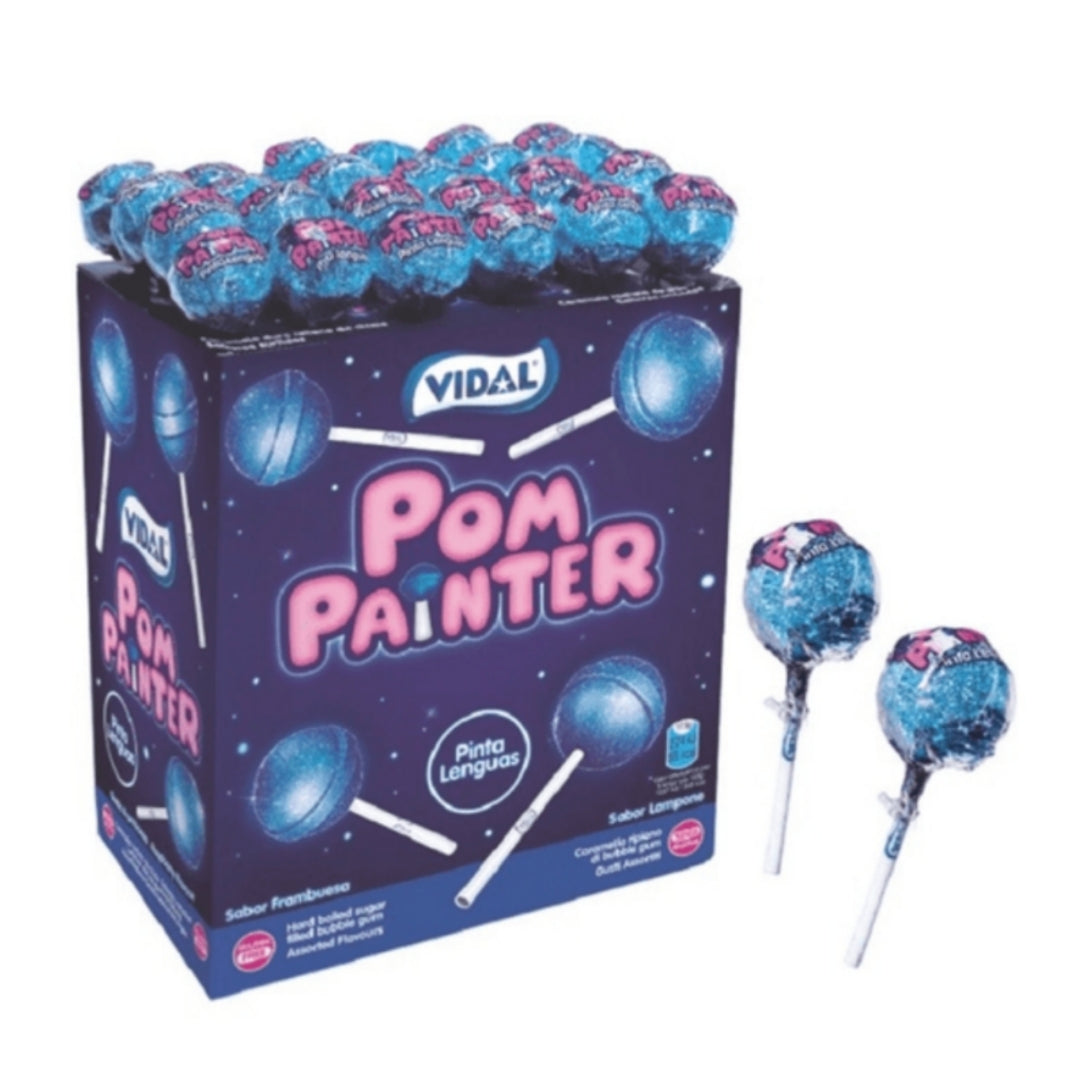 Vidal pompainter raspberry