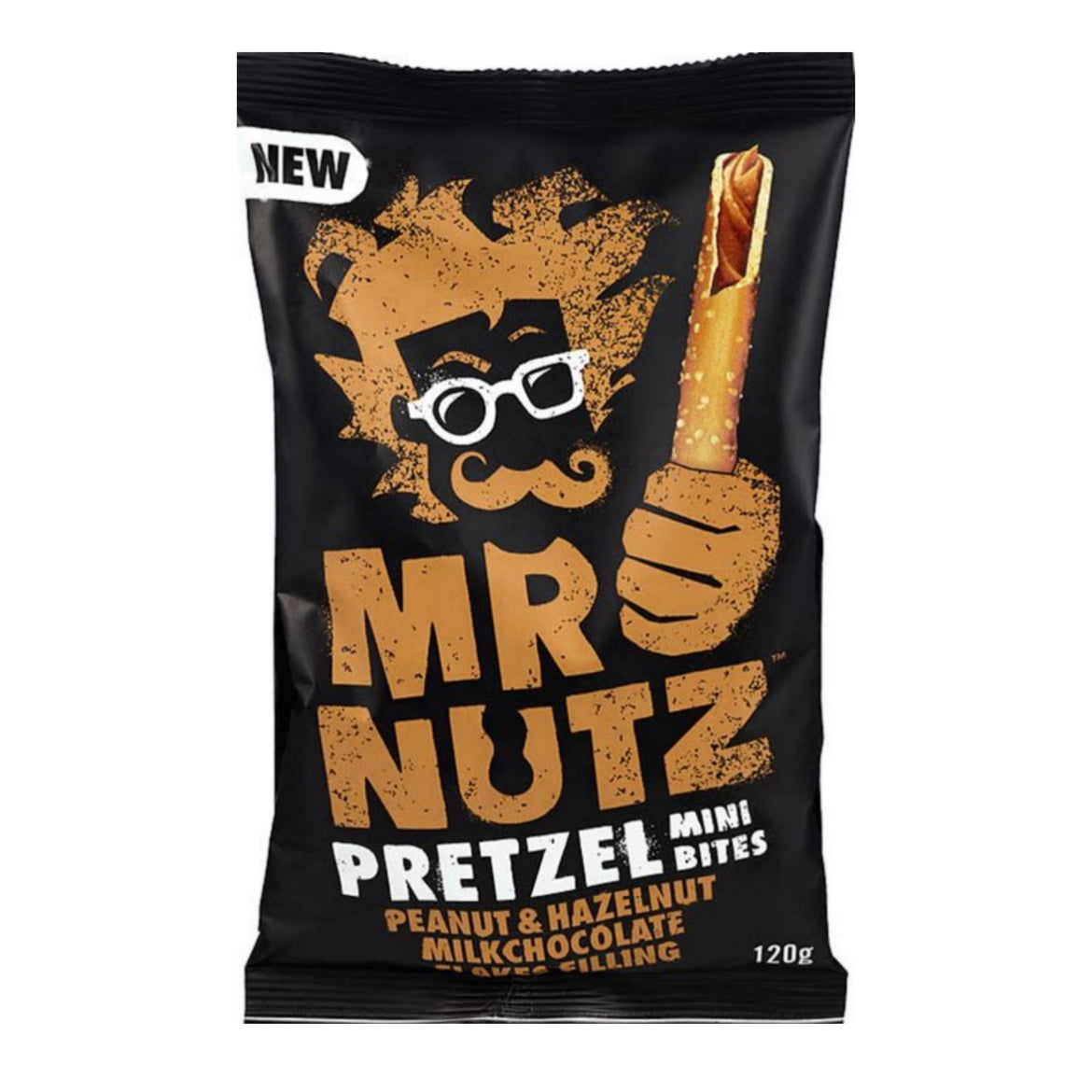 Mr Nutz Pretzel