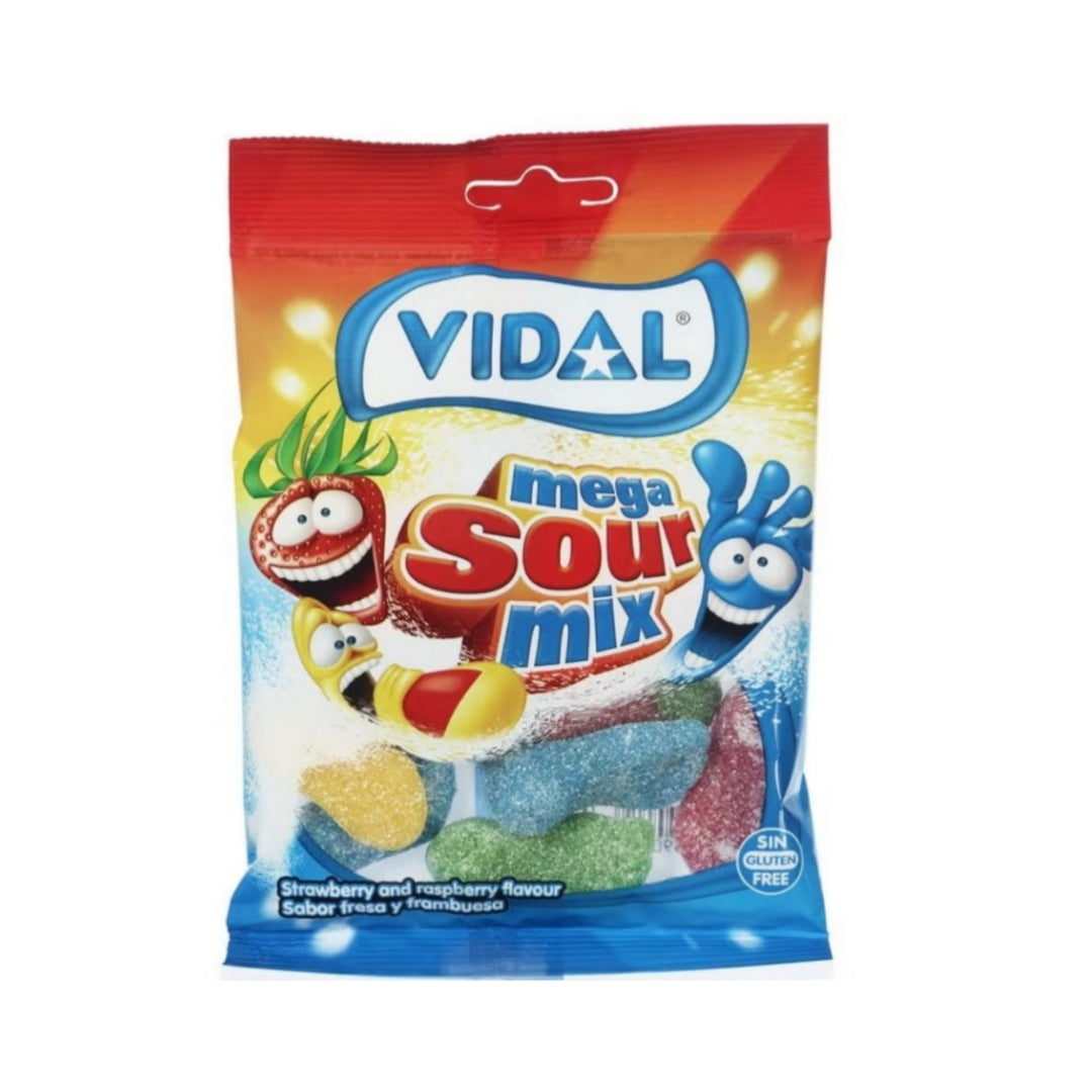 Vidal mega sour mix