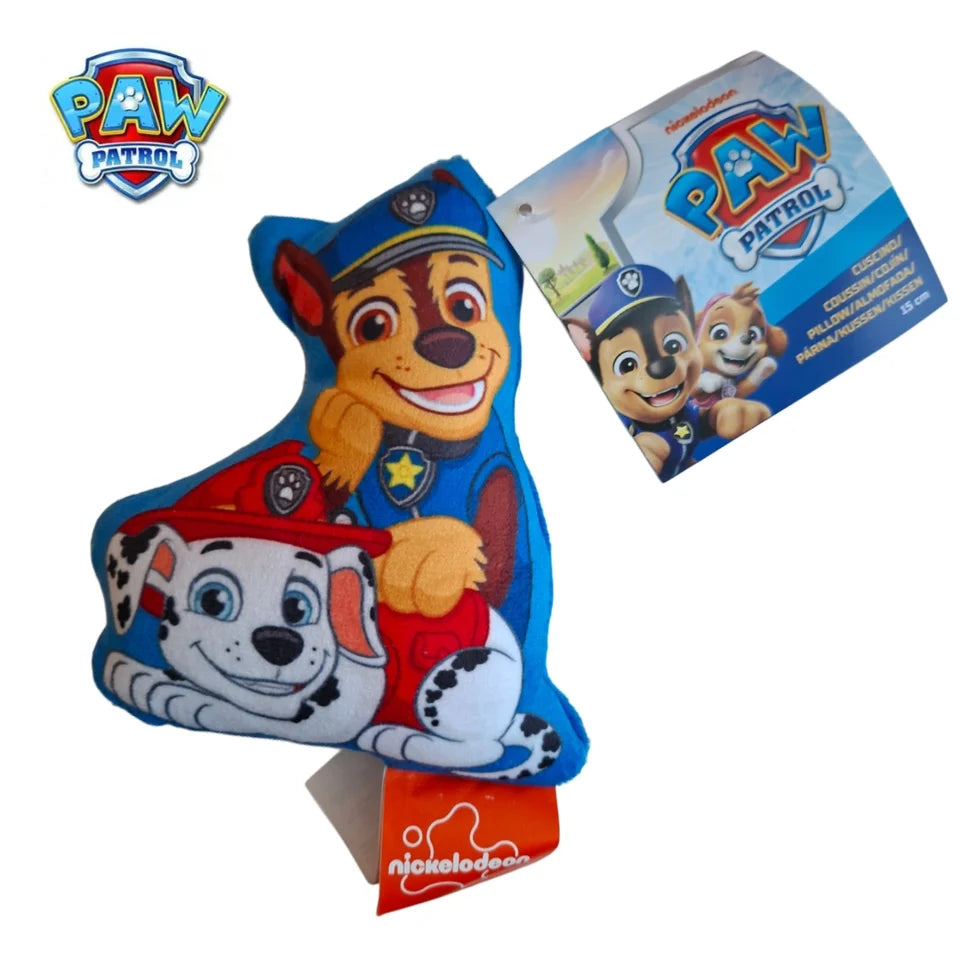 Paw Patrol bamseputer 15 cm.