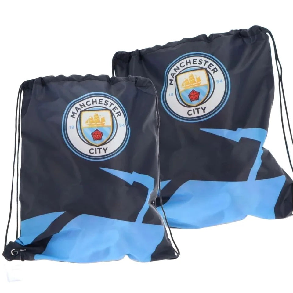 Manchester City supporter gymbag