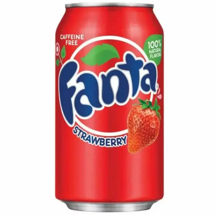 USA FANTA RED 355ML