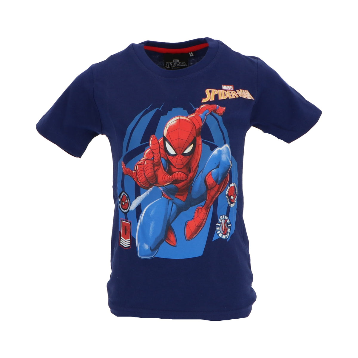 Spiderman T-skjorte