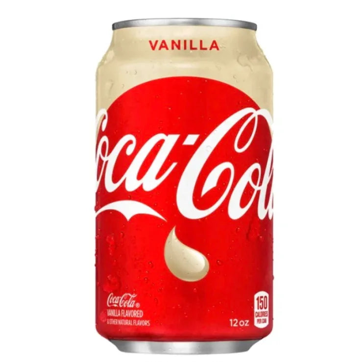 USA Coca Cola VANILLA