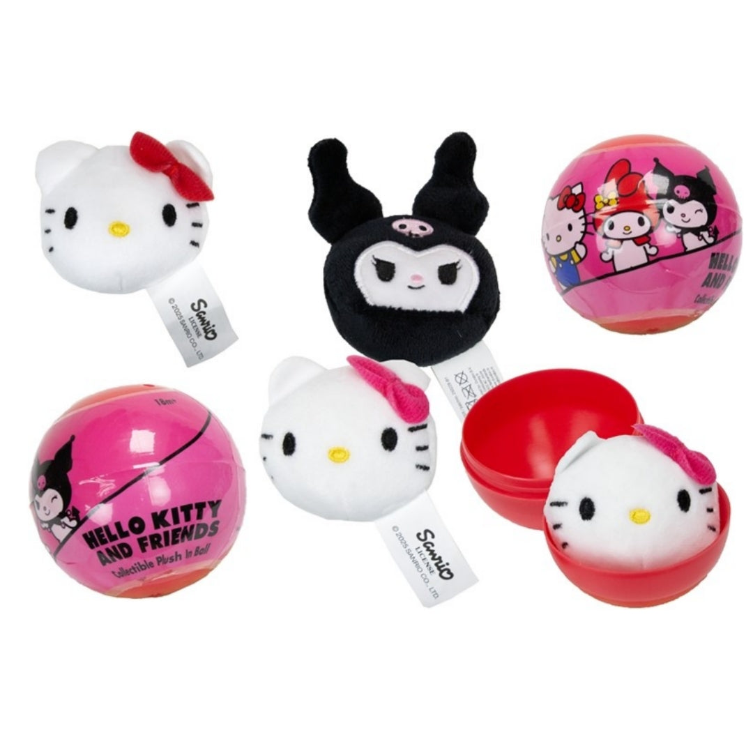 Hello Kitty and friends.