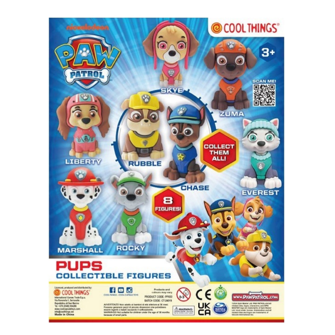 Paw Patrol surprise kuler