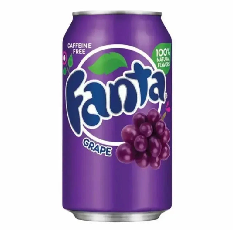 USA Fanta grape