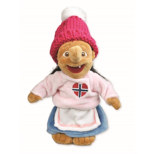 Plushtroll Gerd rosa