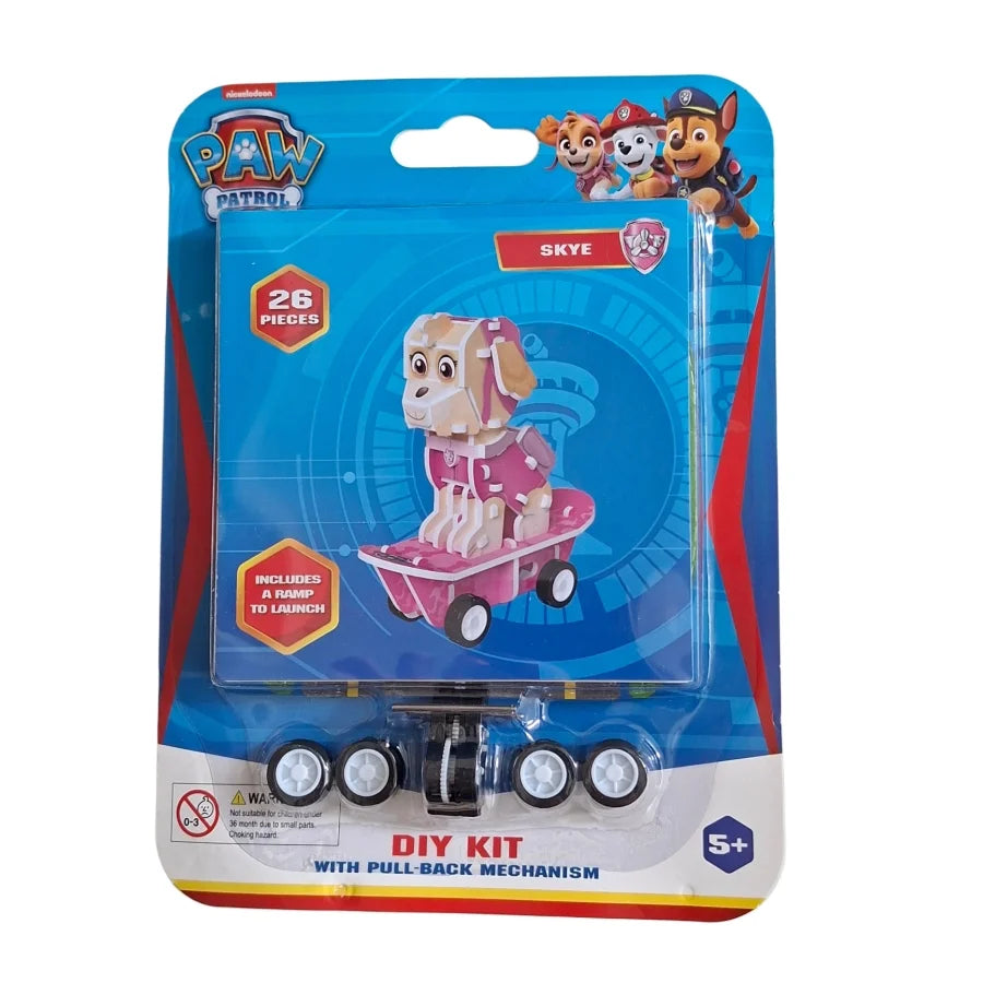 Paw Patrol DIY leke