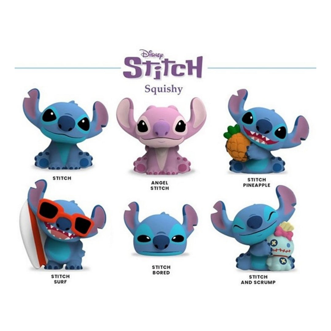 Disney Stitch squishy