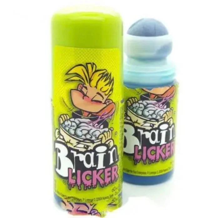 Lickedy lips Brain licker