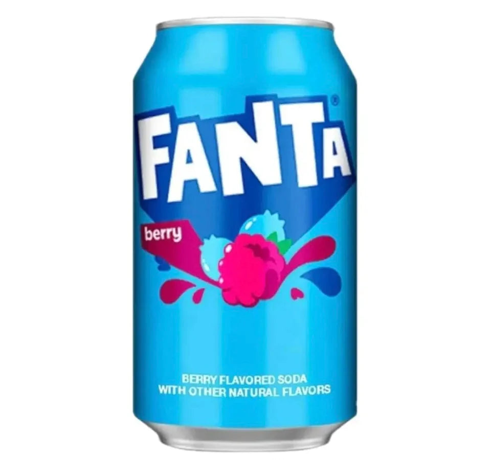 USA Fanta berry