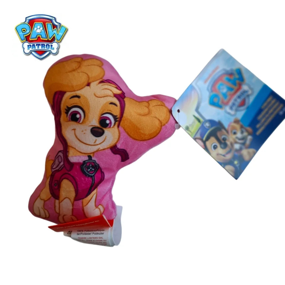 Paw Patrol bamseputer 15 cm.