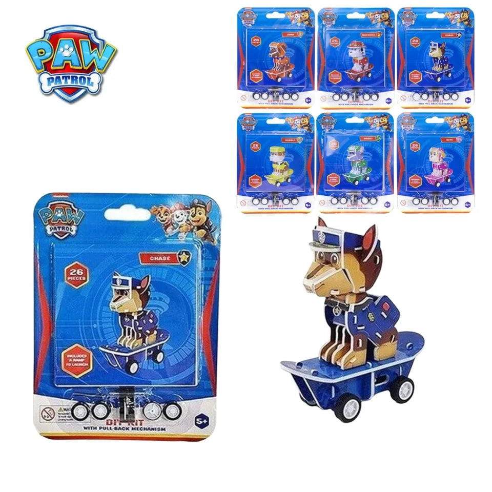 Paw Patrol DIY leke