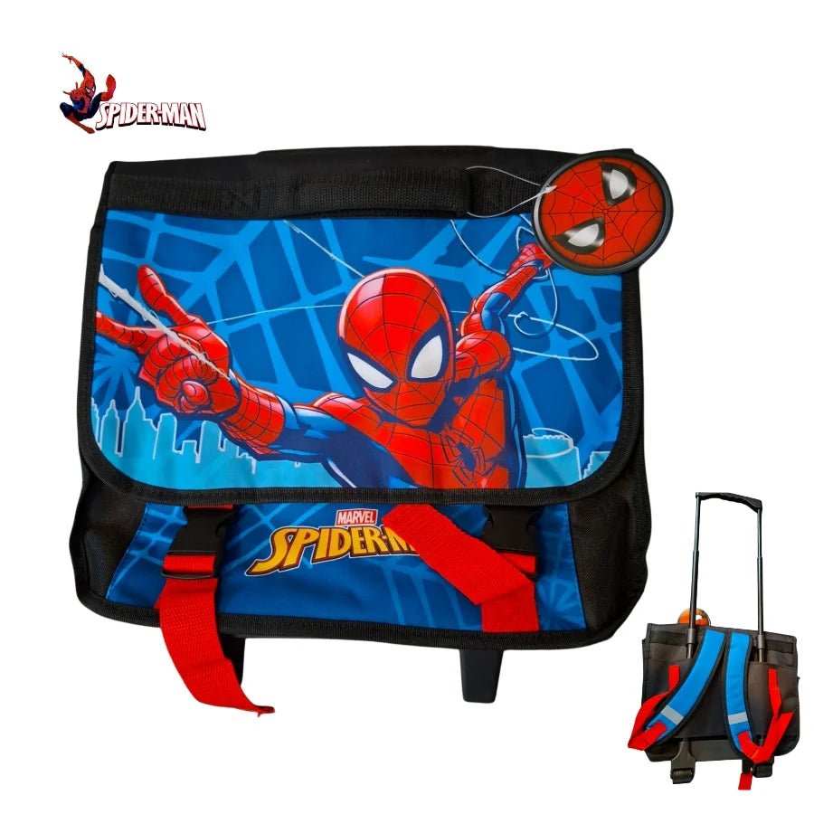 Spiderman-trillebag