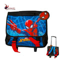 Spiderman-trillebag