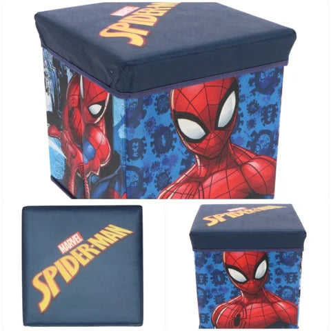 Spiderman 2i1 stol og oppbevaring