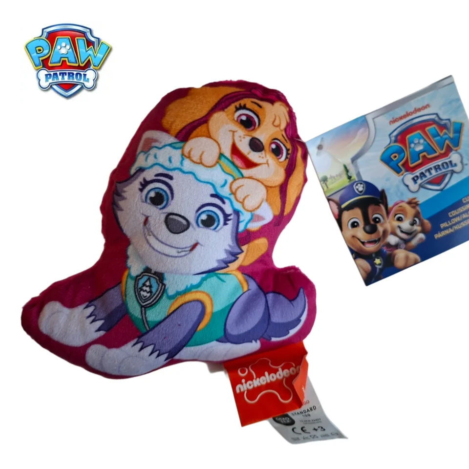 Paw Patrol bamseputer 15 cm.
