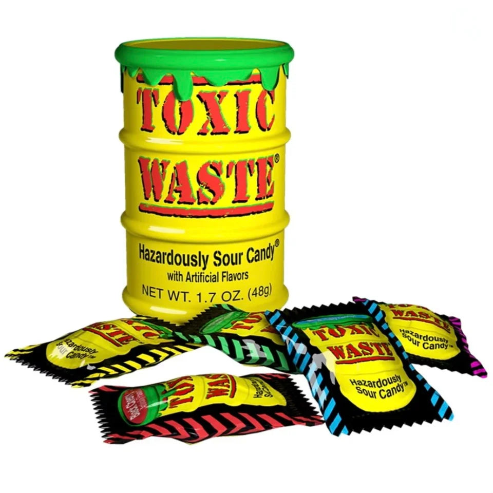 TOXIC WASTE GRØNN