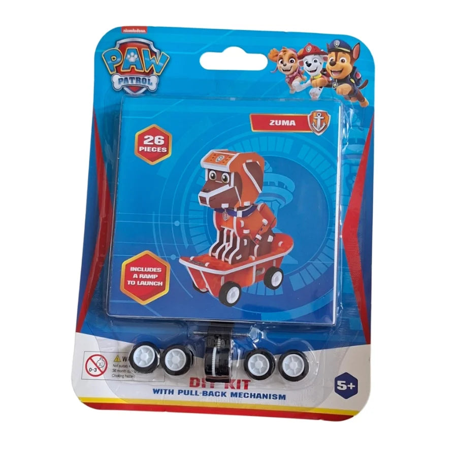 Paw Patrol DIY leke