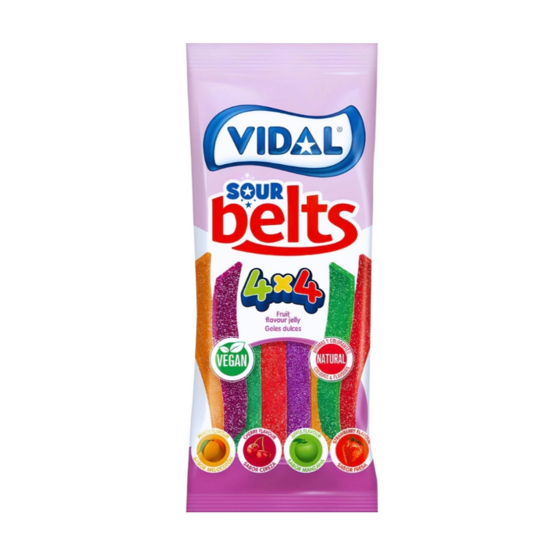 Vidal sour belts