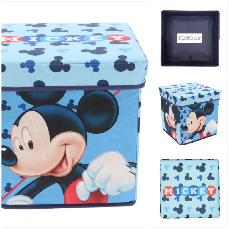 Disney Mikke 2i1 stol og oppbevaring.