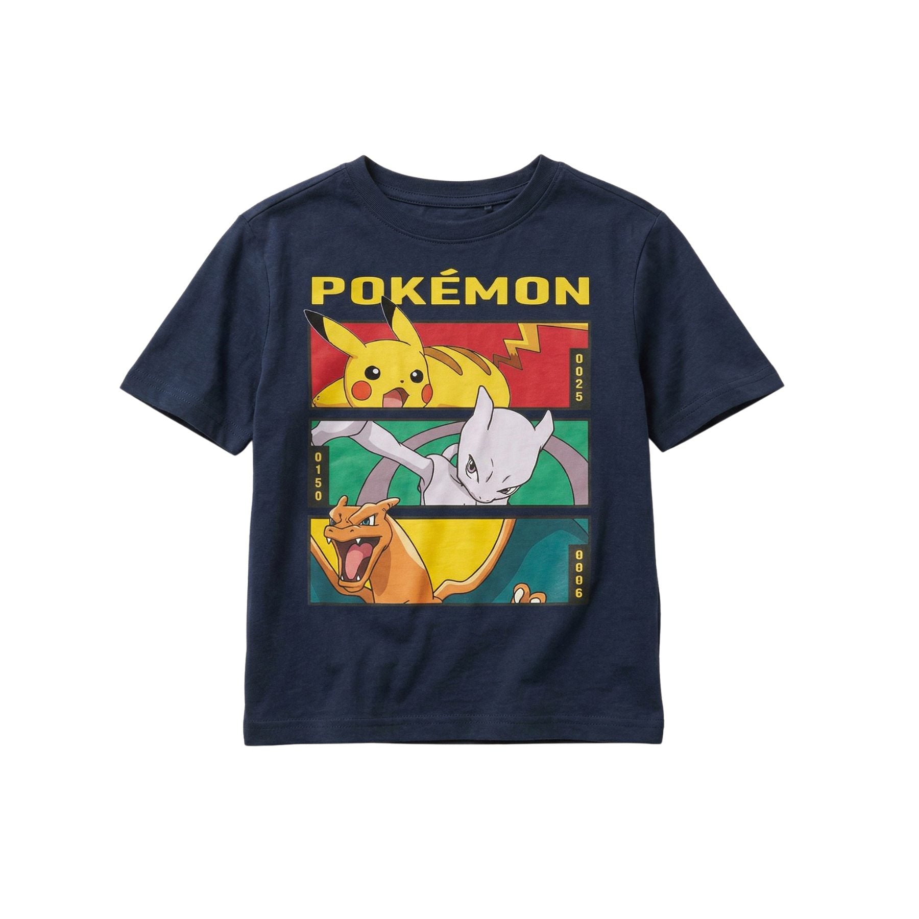 Pokemon t-skjorte