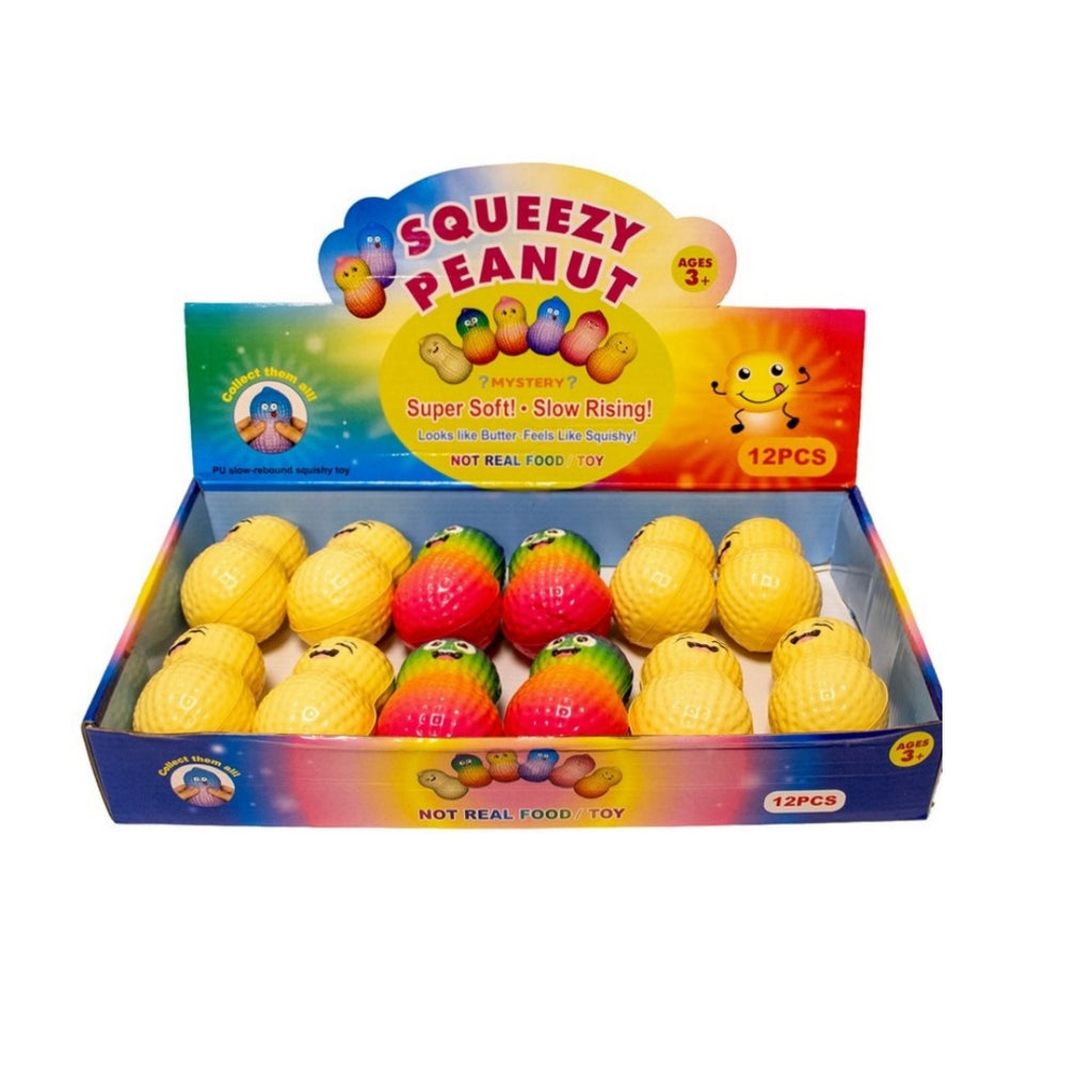 Squeezy peanut