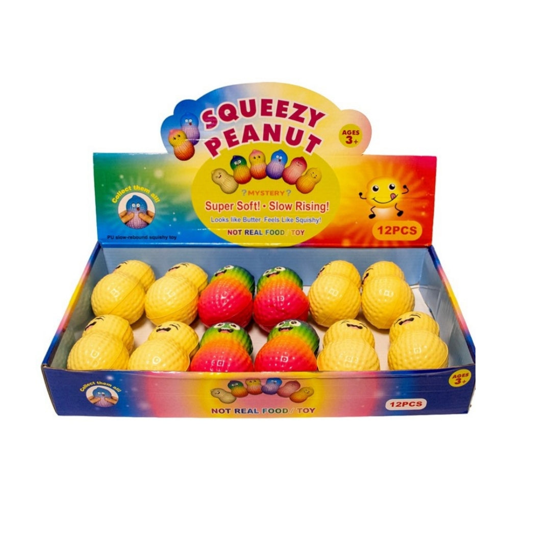 Squeezy peanut