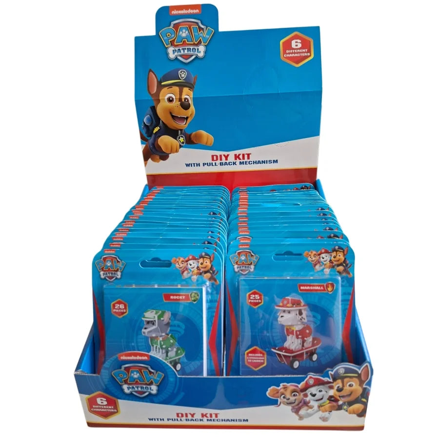 Paw Patrol DIY leke