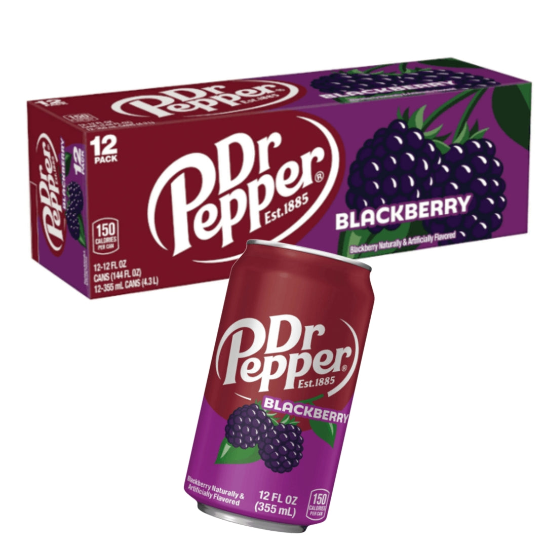 Dr Pepper BLACKBERRY 12 pakn