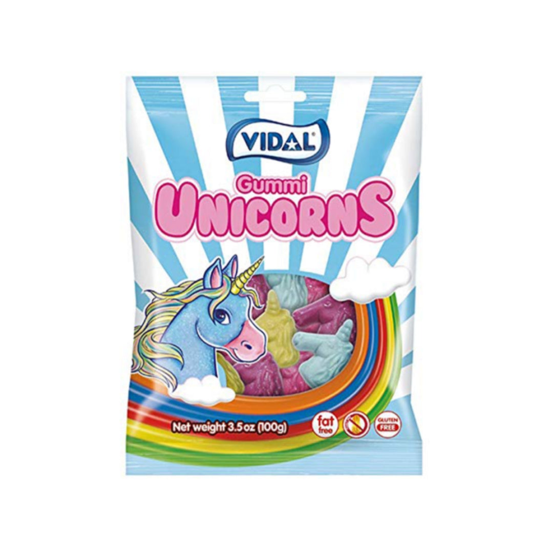 Vidal jelly unicorn