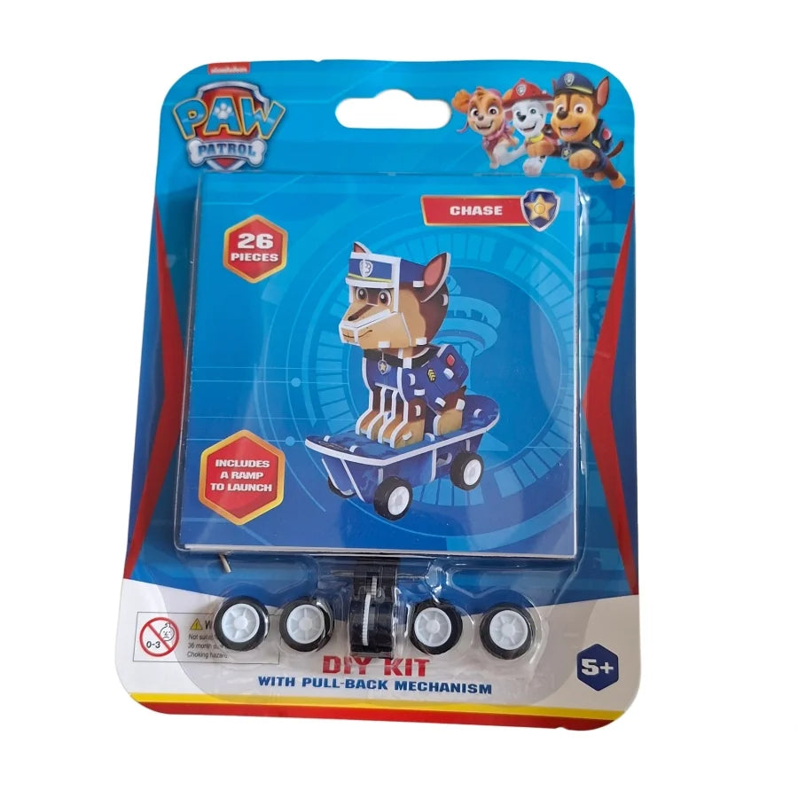 Paw Patrol DIY leke