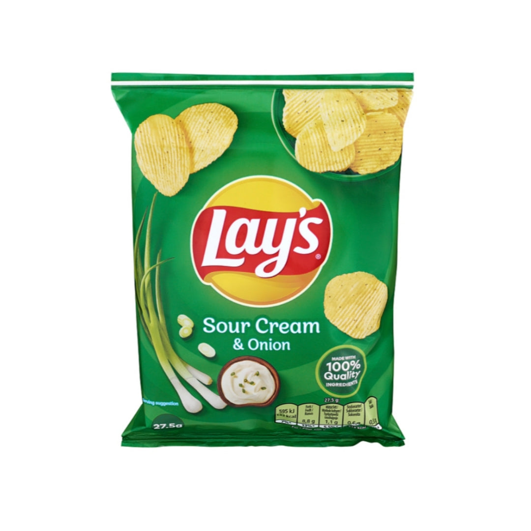 Lay's Sour Cream and onion 27,5g