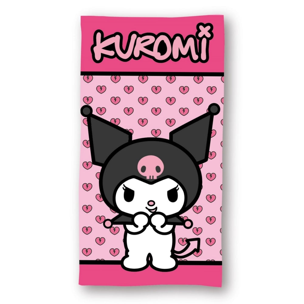 KUROMI badehåndkle