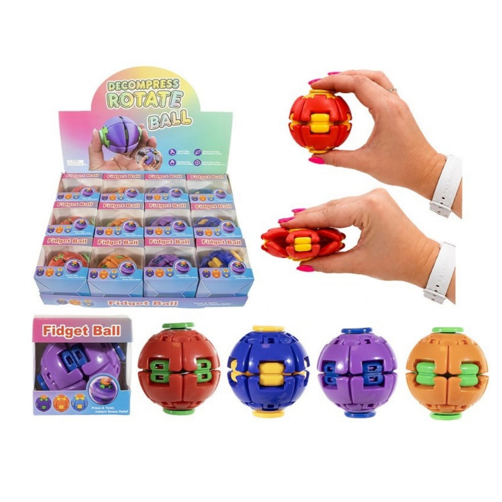 Fidget 3D-ball