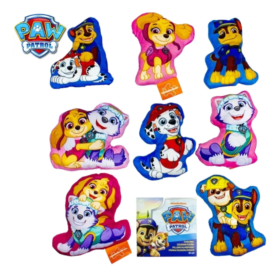 Paw Patrol bamseputer 15 cm.