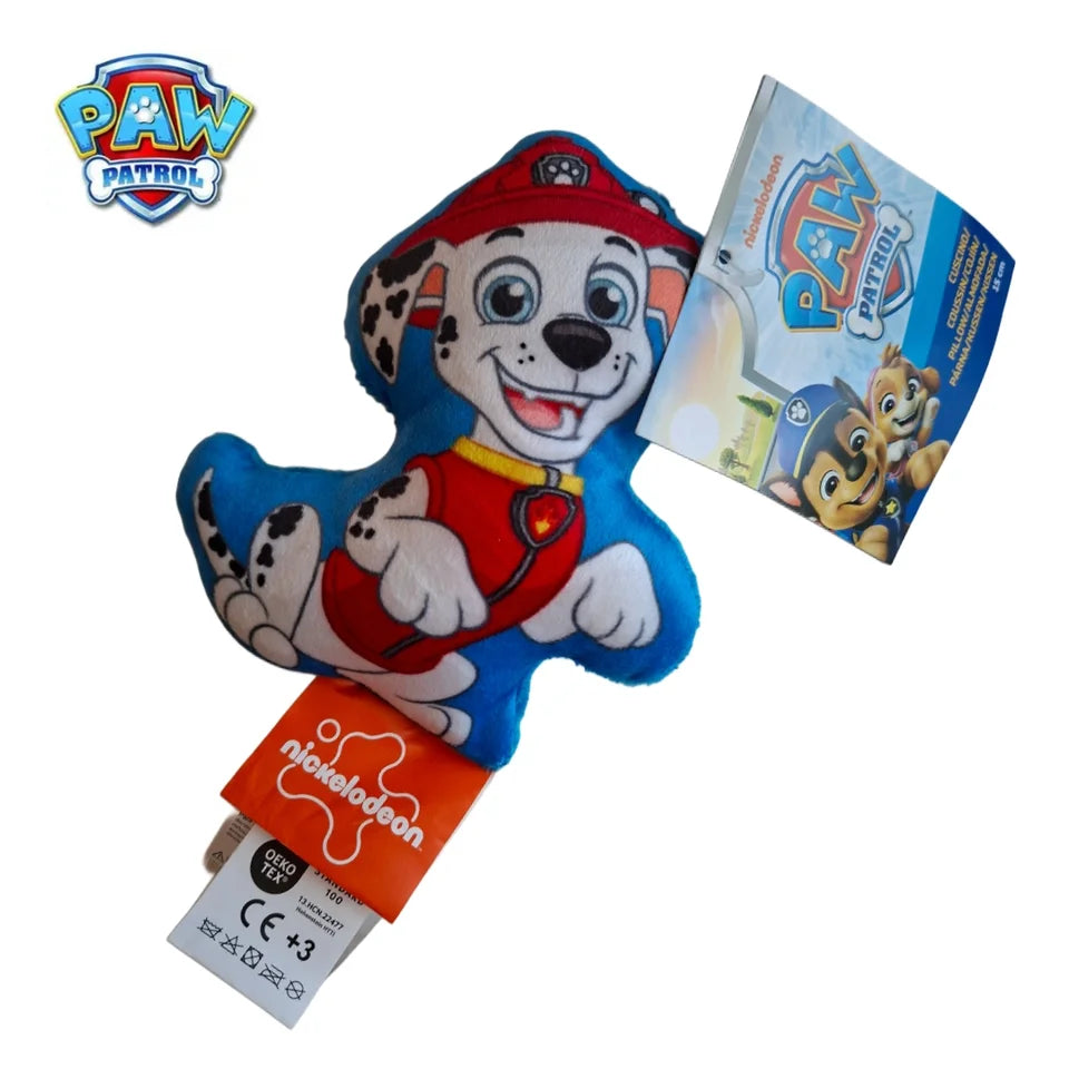Paw Patrol bamseputer 15 cm.