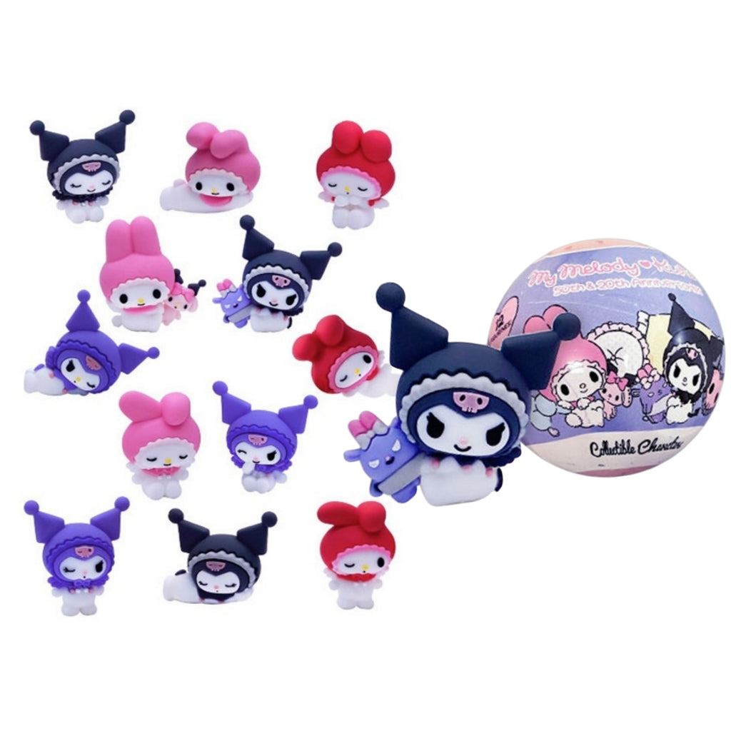 My melody Kuromi overraskelseskuler