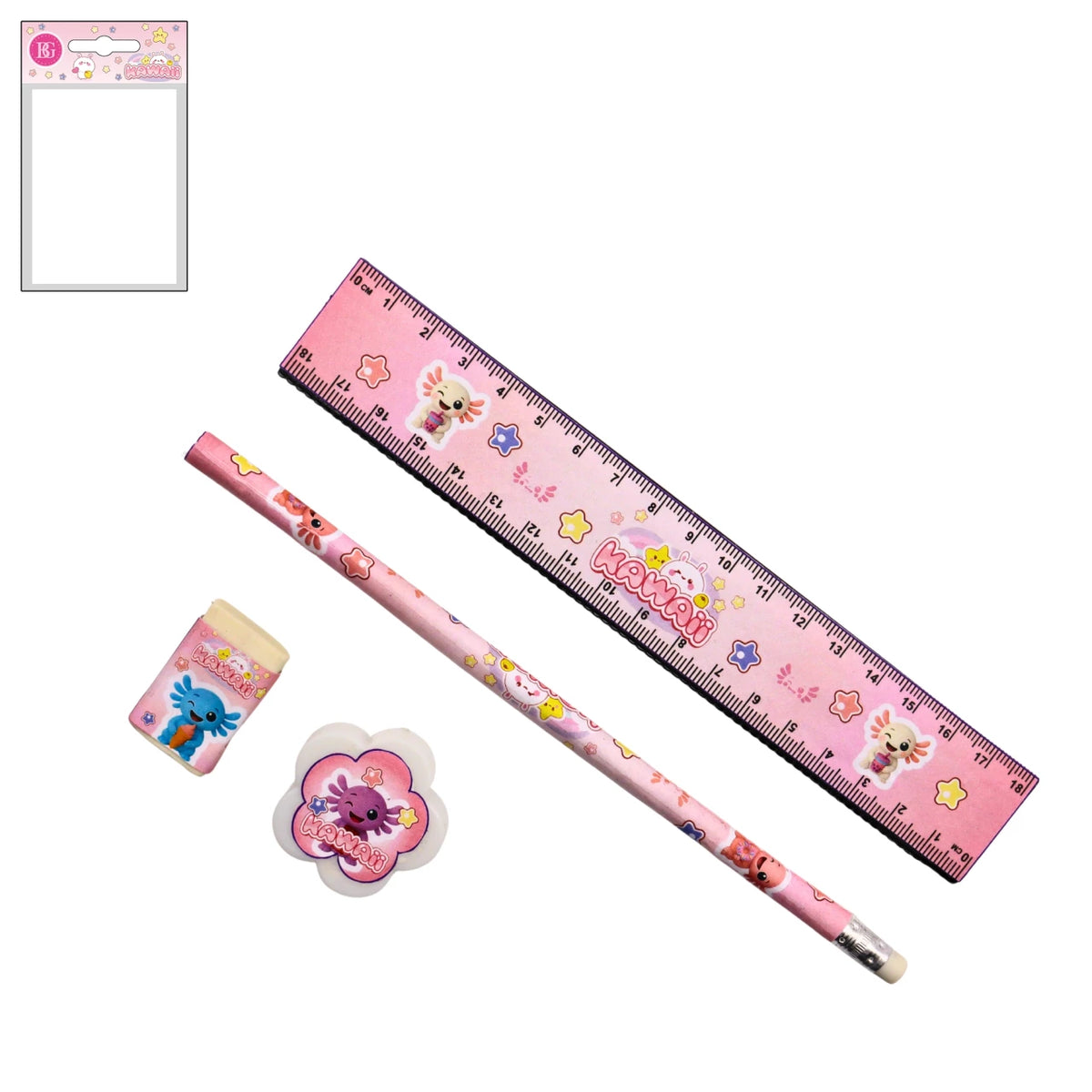 KAWAII CUTIES 4 stk skrivesaker