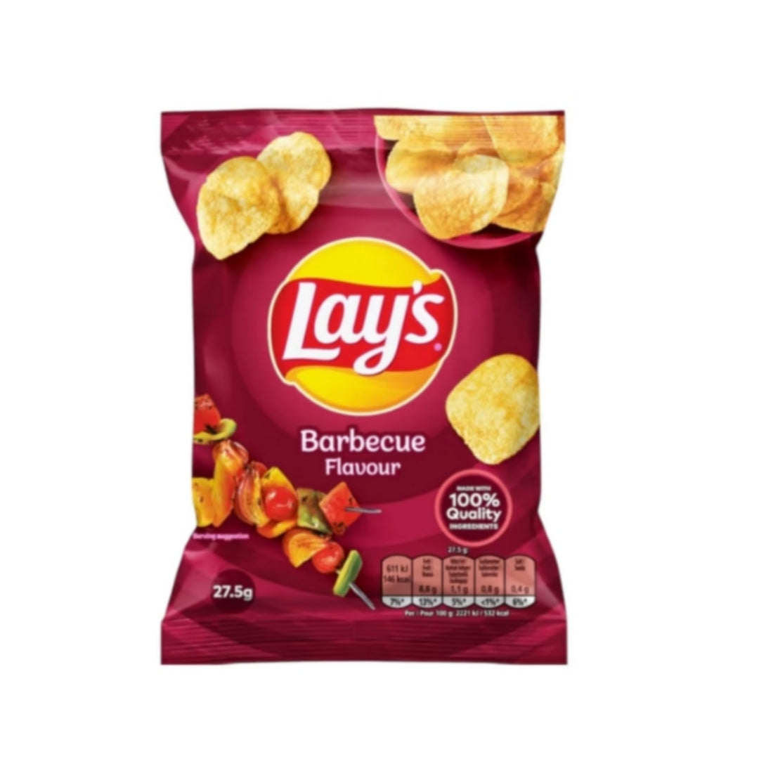 Lays chips barbecue 27,5g