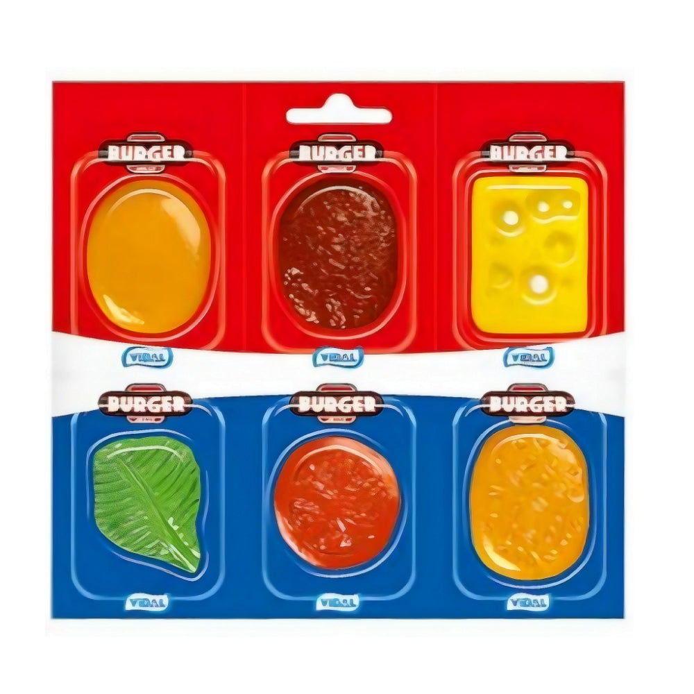 Vidal burger jelly