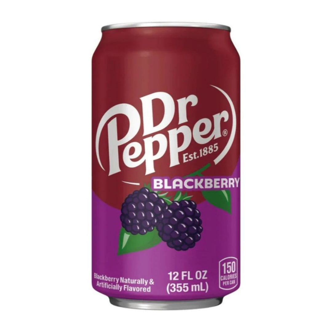 Dr Pepper BLACKBERRY