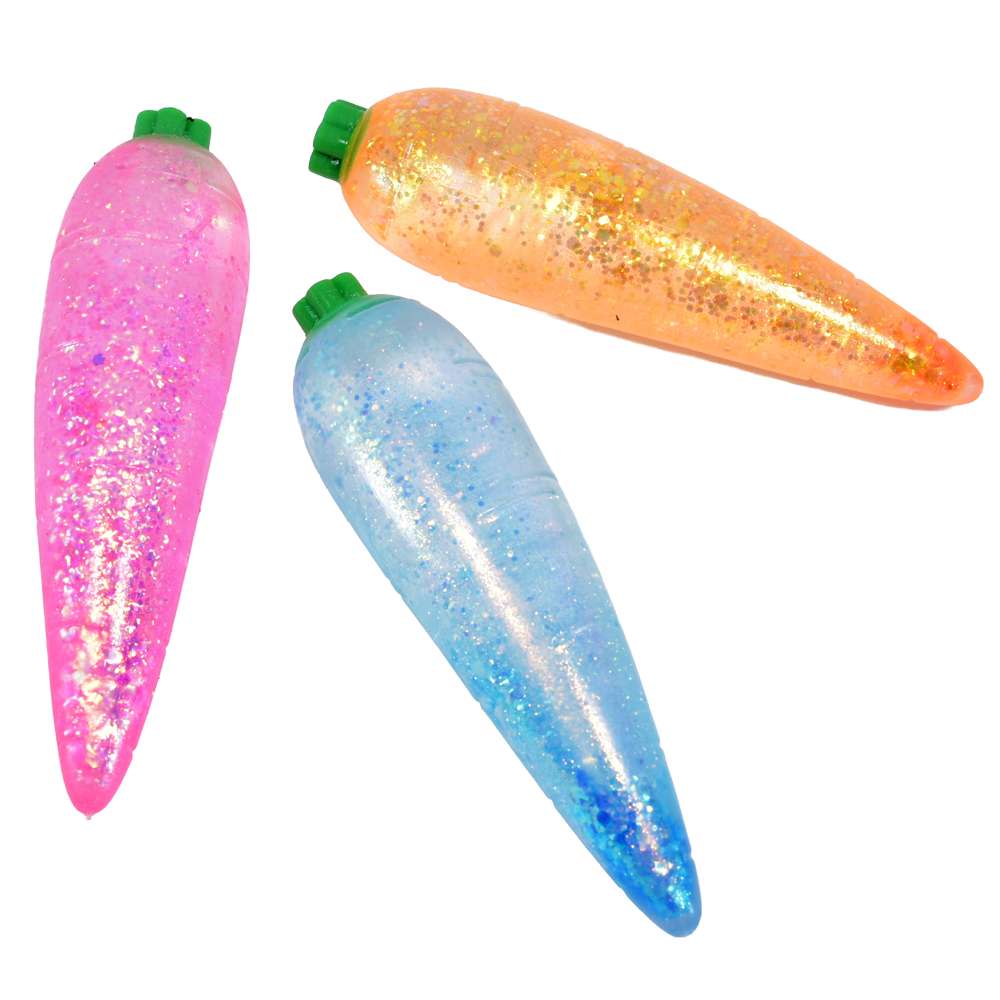 Stretchy squishy carrot