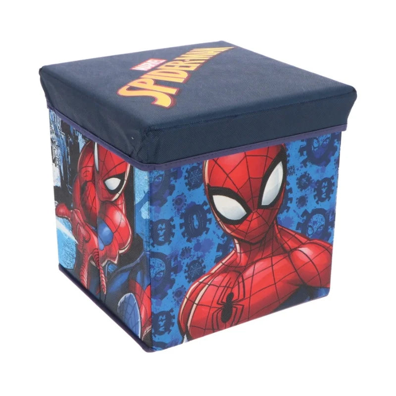 Spiderman 2i1 stol og oppbevaring