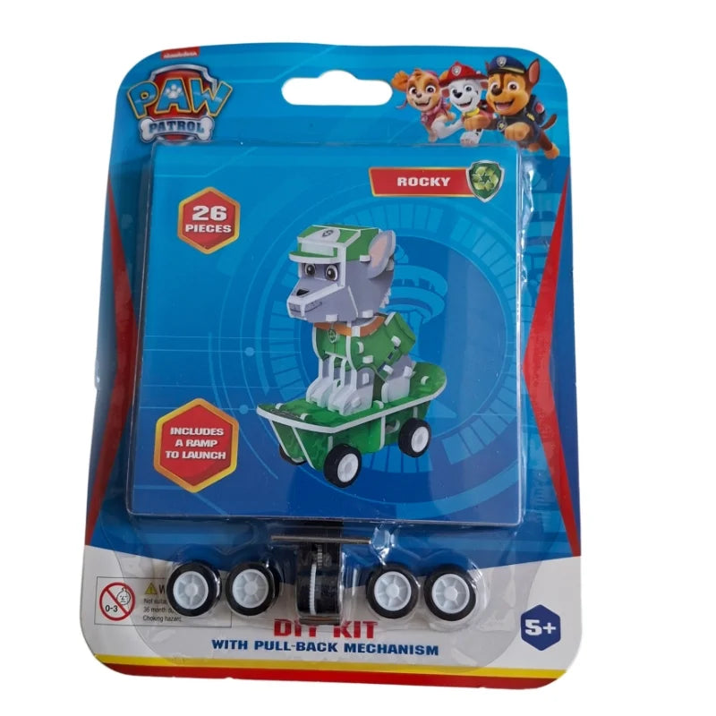 Paw Patrol DIY leke