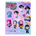 K-pop-overraskelsesfigurer. Myke slow-rise-figurer.