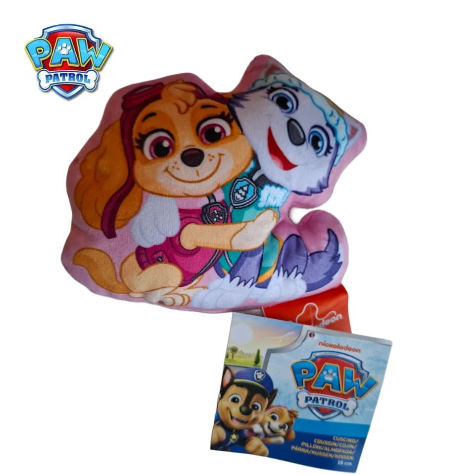 Paw Patrol bamseputer 15 cm.