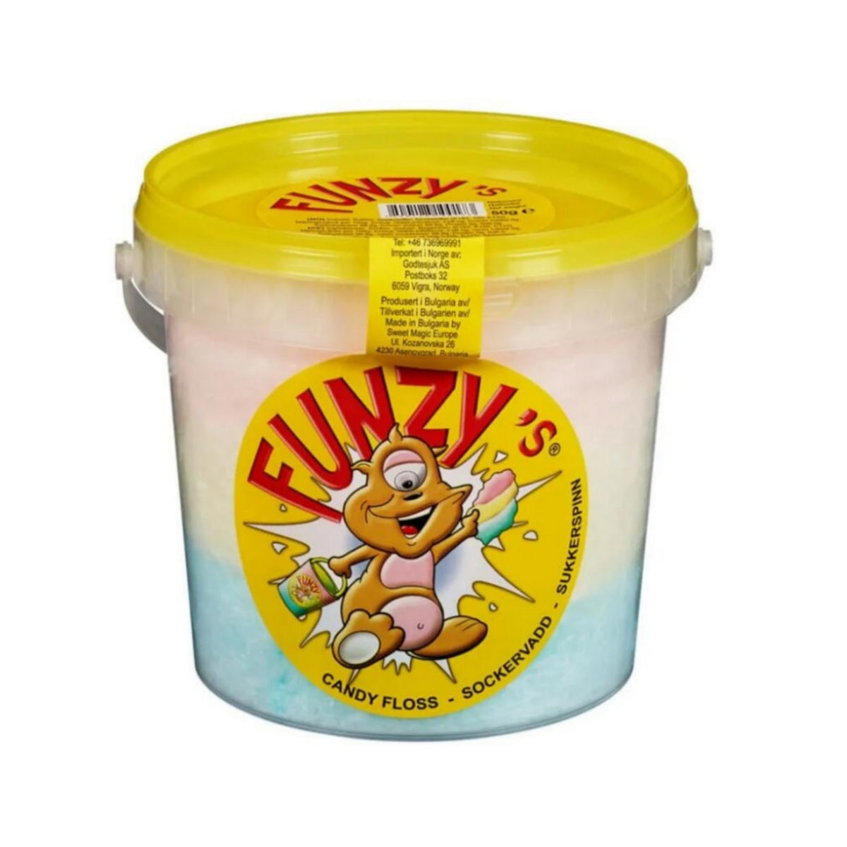 FUNZY,S SUKKERSPINN